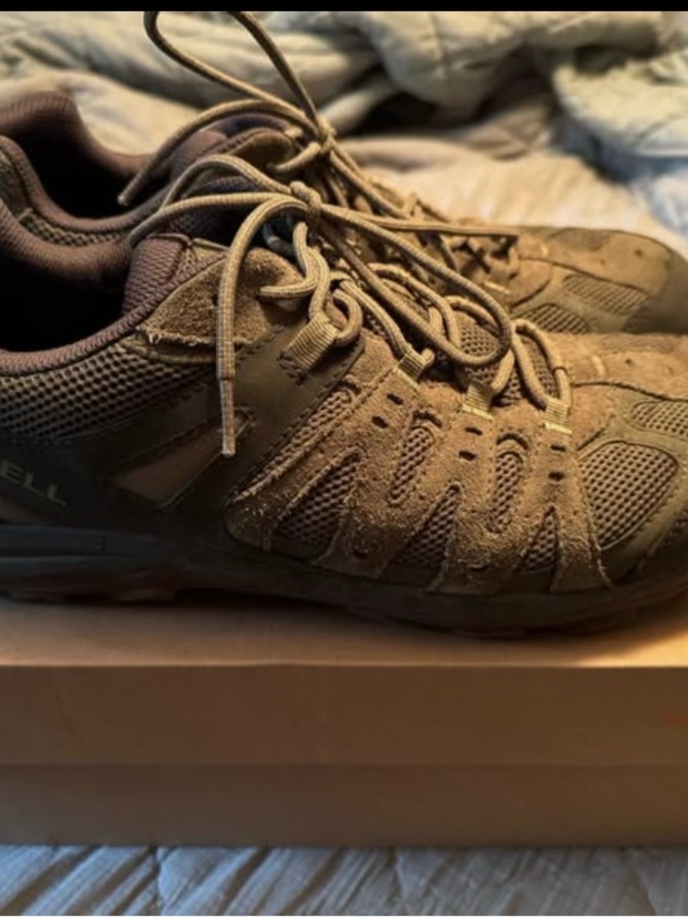 Men's Tactical Trail Sneakers - Brown